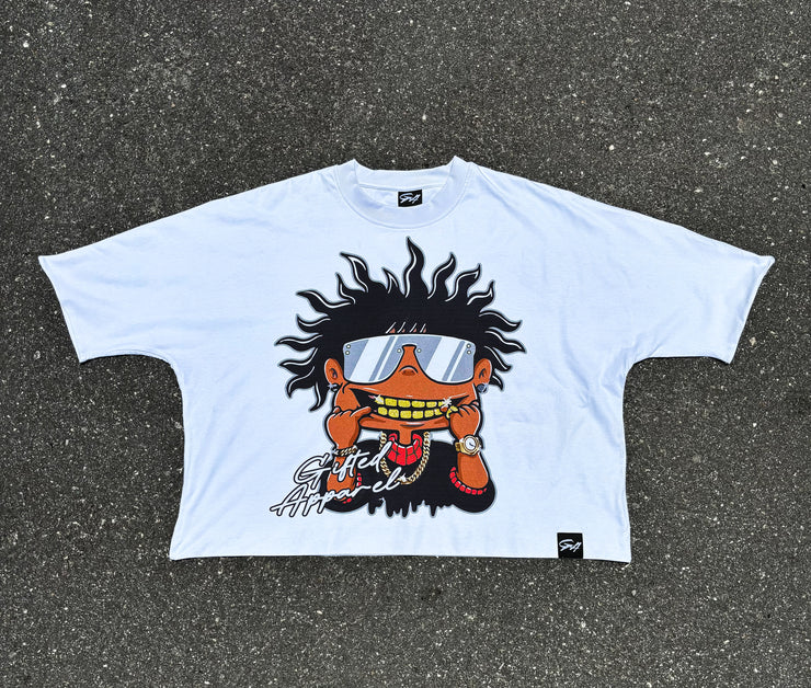 F3 Tee (White)